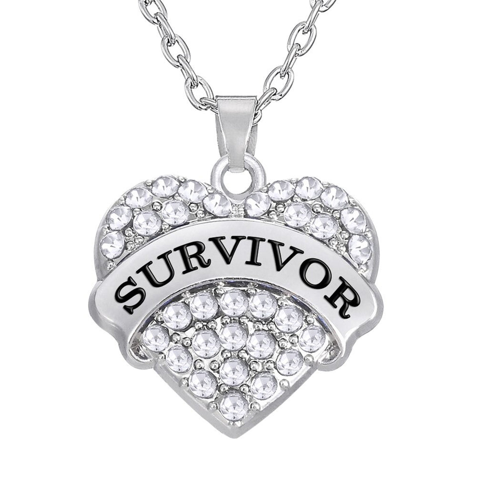 Breast Cancer Survivor Necklace