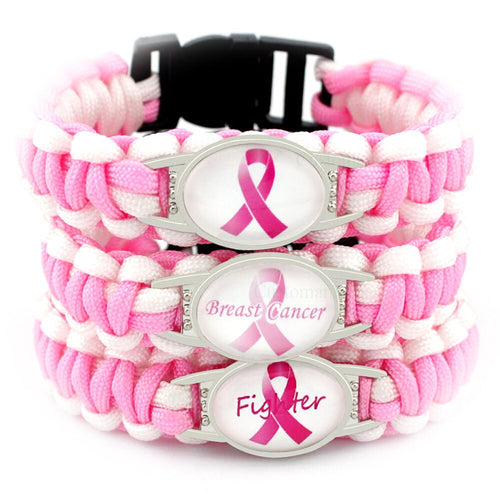 Pink Support Bracelets - The Serenity Movement