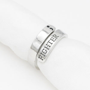 Semicolon Fighter Ring - The Serenity Movement