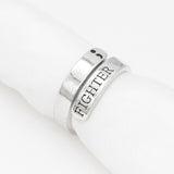 Semicolon Fighter Ring - The Serenity Movement