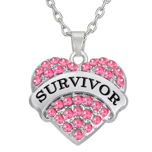 Breast Cancer Survivor Necklace