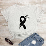 The Feather Ribbon Tee