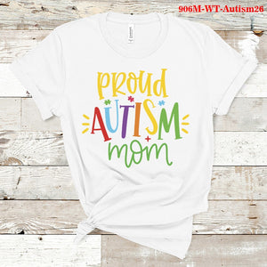 Proud Autism Mom Tee