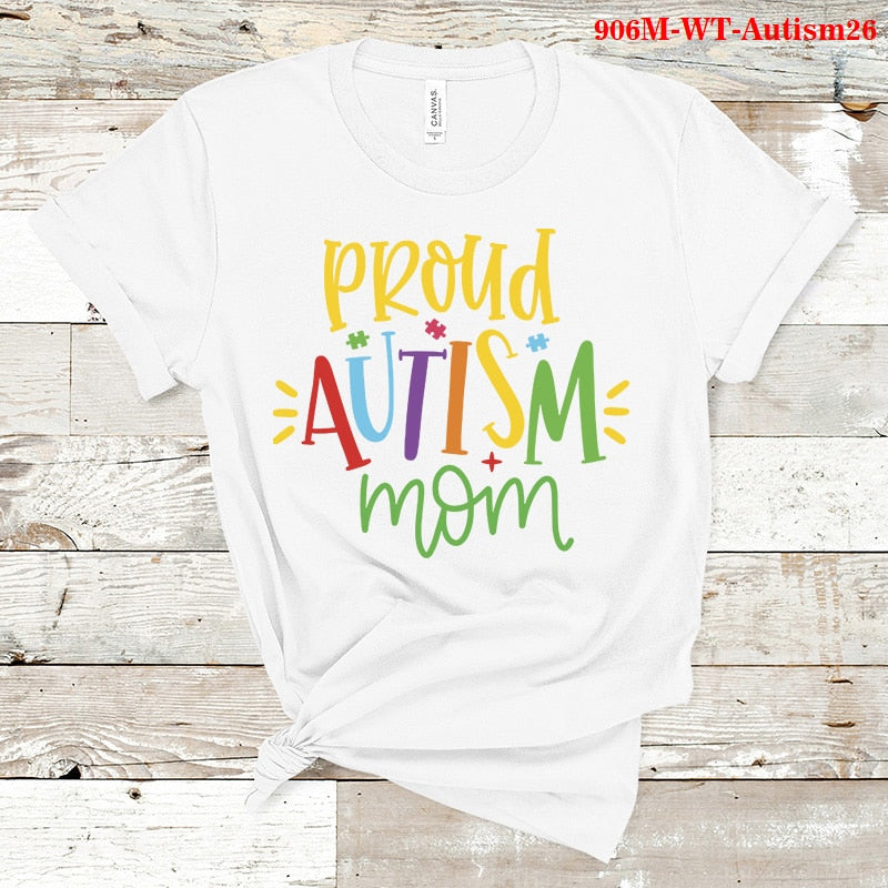 Proud Autism Mom Tee