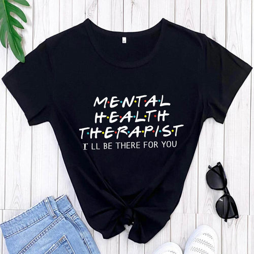 Mental Health Therapist Tee