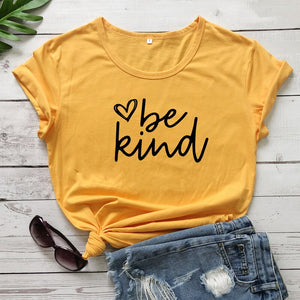 Be-Kind Slogan Tee