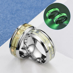 Keep Breathing Glow-Ring