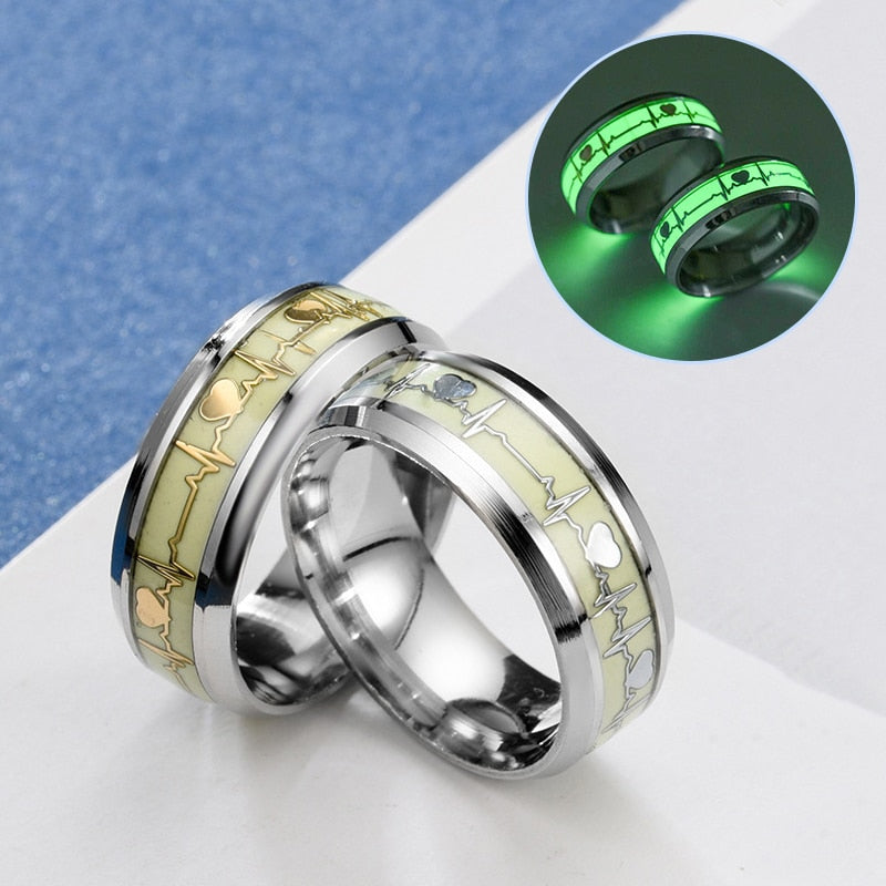 Keep Breathing Glow-Ring