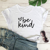 Be-Kind Slogan Tee