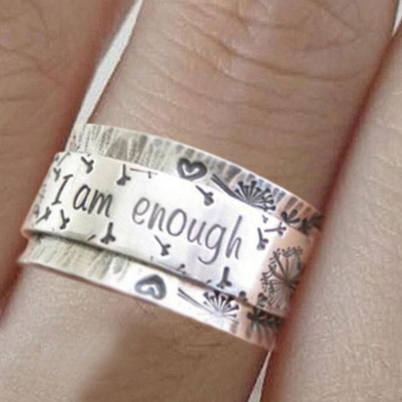 I Am Enough Ring
