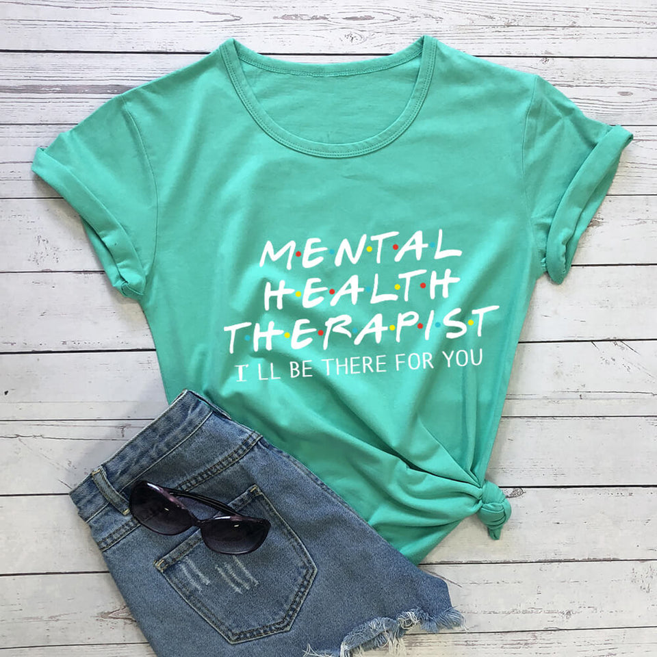 Mental Health Therapist Tee