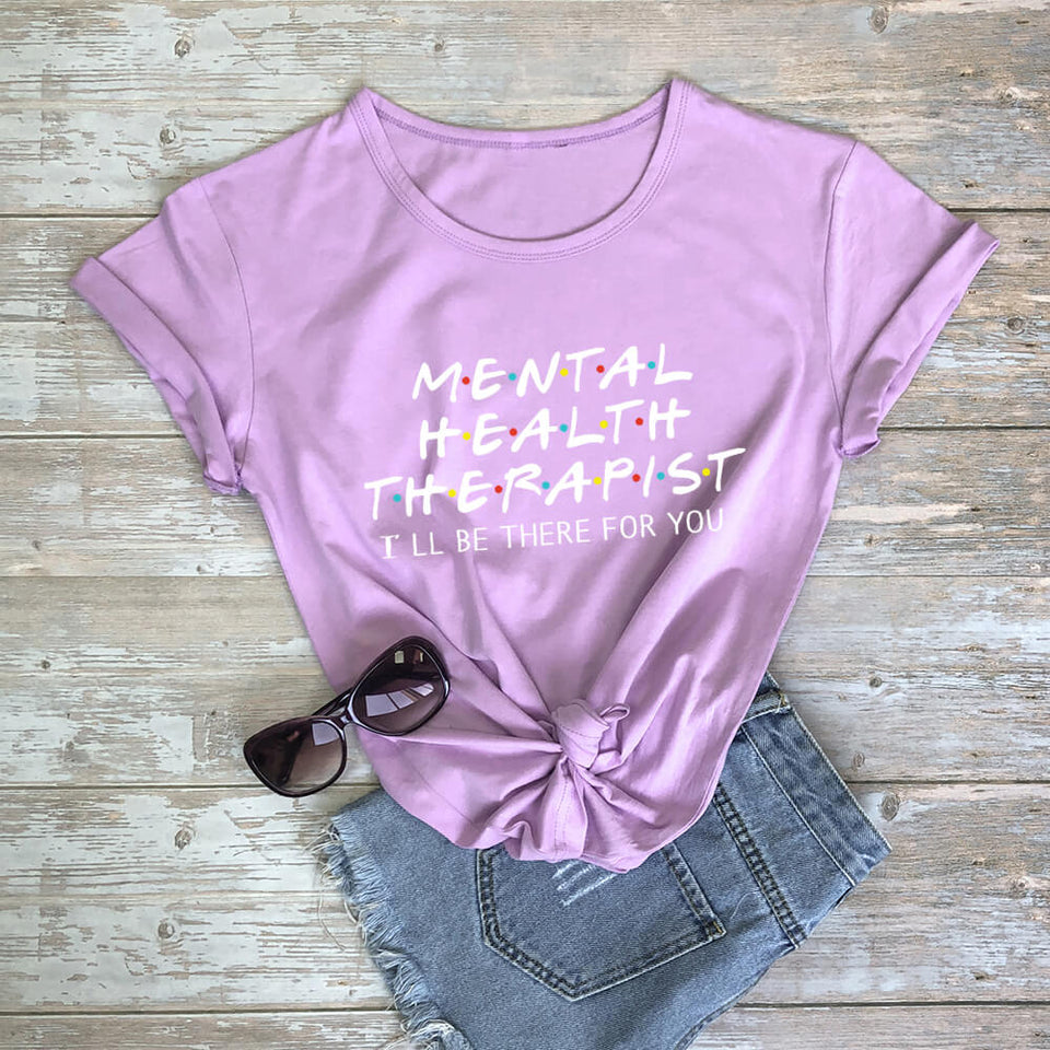 Mental Health Therapist Tee