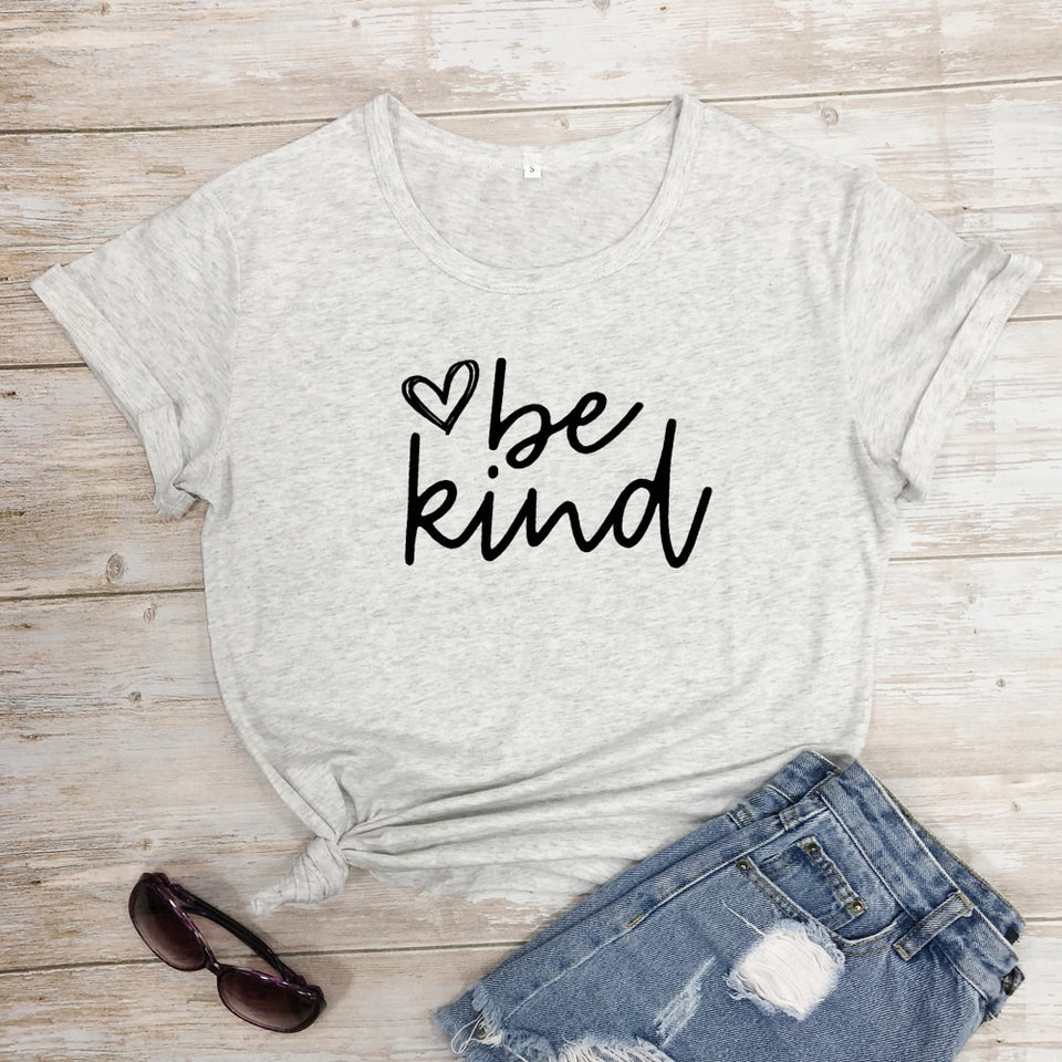 Be-Kind Slogan Tee