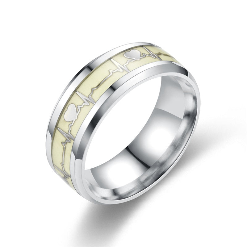 Keep Breathing Glow-Ring