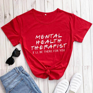 Mental Health Therapist Tee