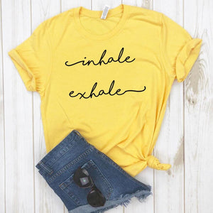 Inhale Exhale T-Shirt