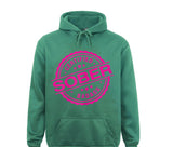 Certified Sober Badass Hoodie