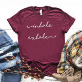 Inhale Exhale T-Shirt