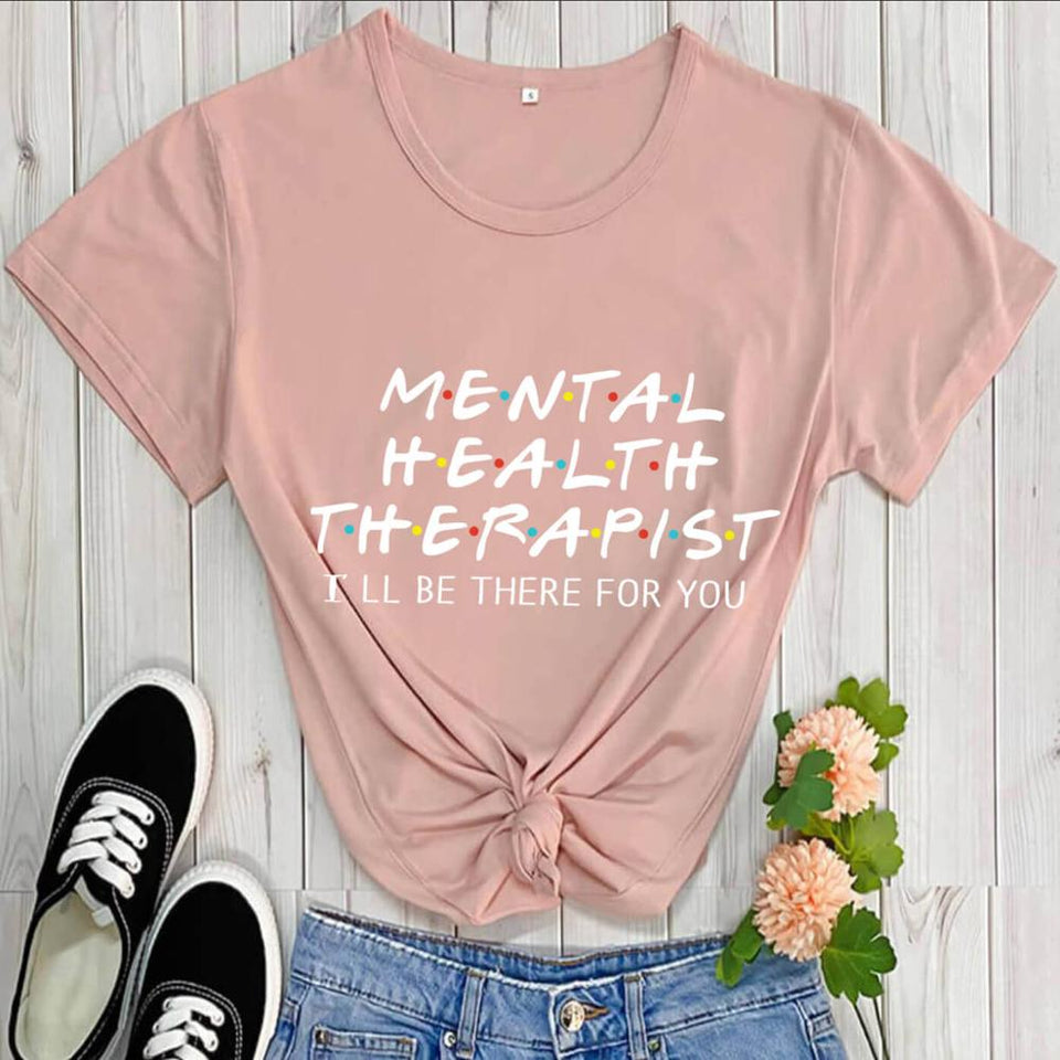 Mental Health Therapist Tee