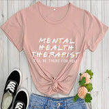 Mental Health Therapist Tee