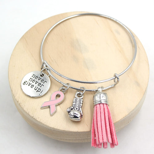 Pink Power Bracelet