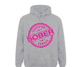 Certified Sober Badass Hoodie