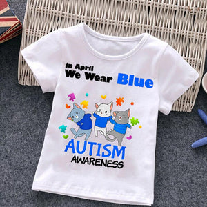 Kids Autism Awareness T-Shirt