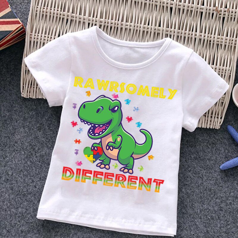 Kids Autism Awareness T-Shirt