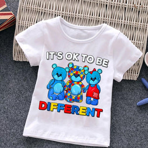 Kids Autism Awareness T-Shirt
