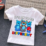 Kids Autism Awareness T-Shirt