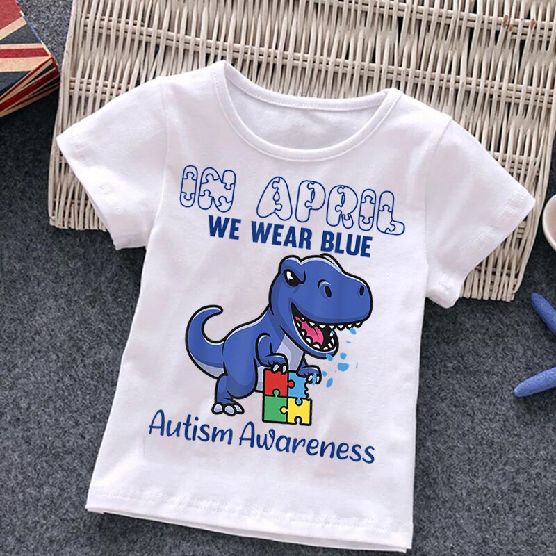 Kids Autism Awareness T-Shirt