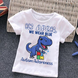 Kids Autism Awareness T-Shirt