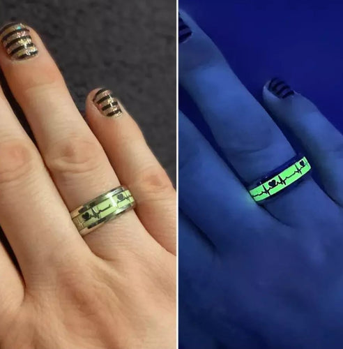 Keep Breathing Glow-Ring