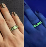 Keep Breathing Glow-Ring