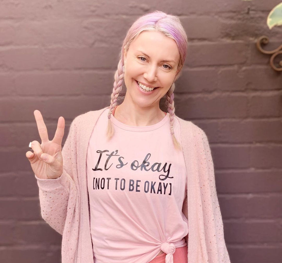 It's Okay To Not Be Okay T-Shirt