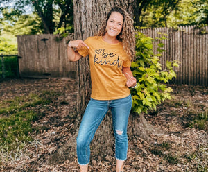 Be-Kind Slogan Tee