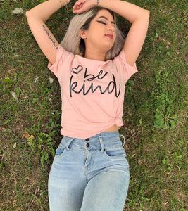 Be-Kind Slogan Tee