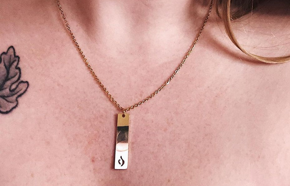 Eating Disorder Awareness Necklace