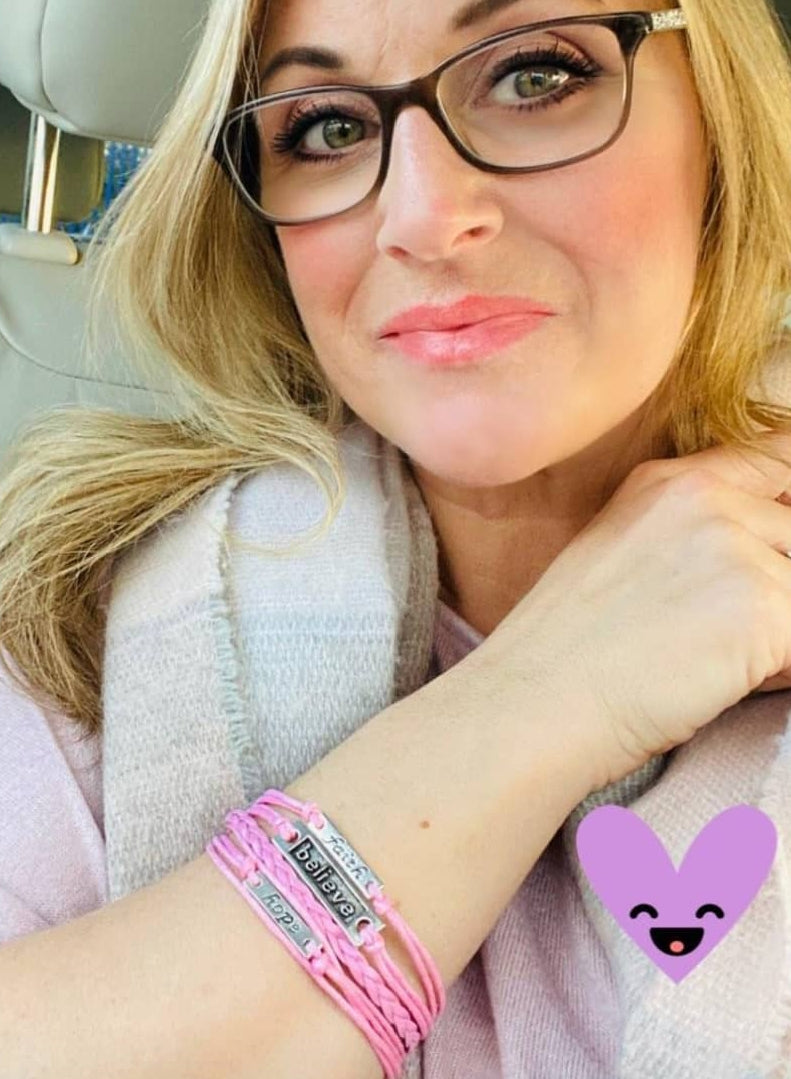 Breast cancer sales awareness bracelets