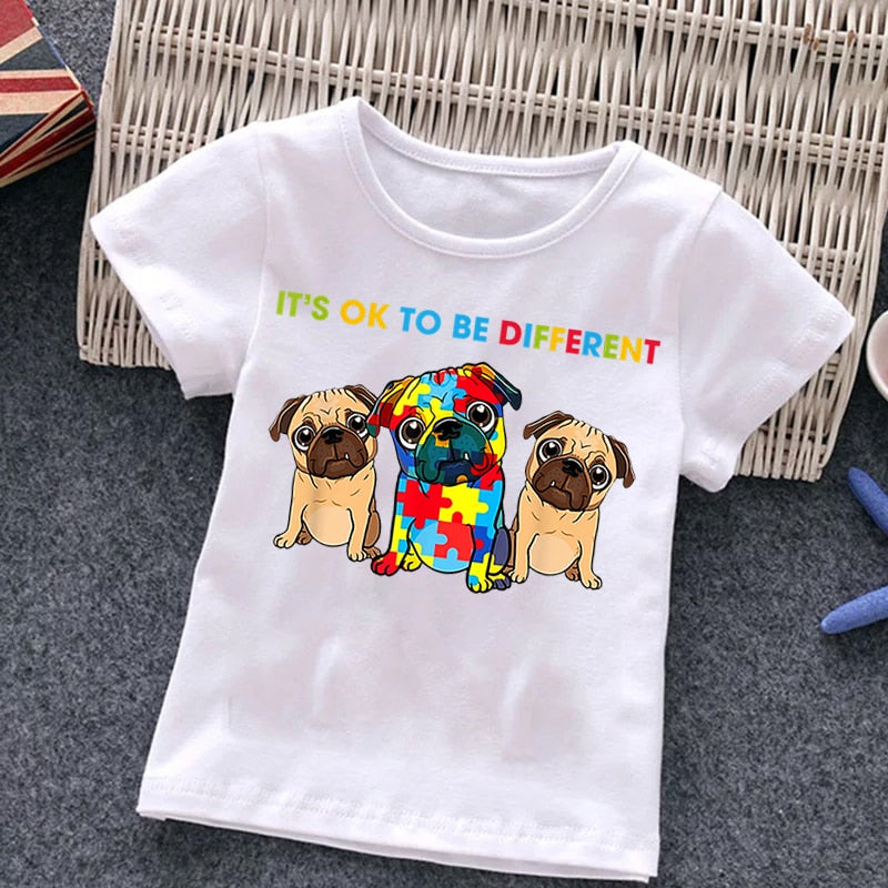 Kids Autism Awareness T-Shirt