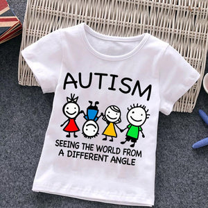 Kids Autism Awareness T-Shirt