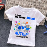Kids Autism Awareness T-Shirt