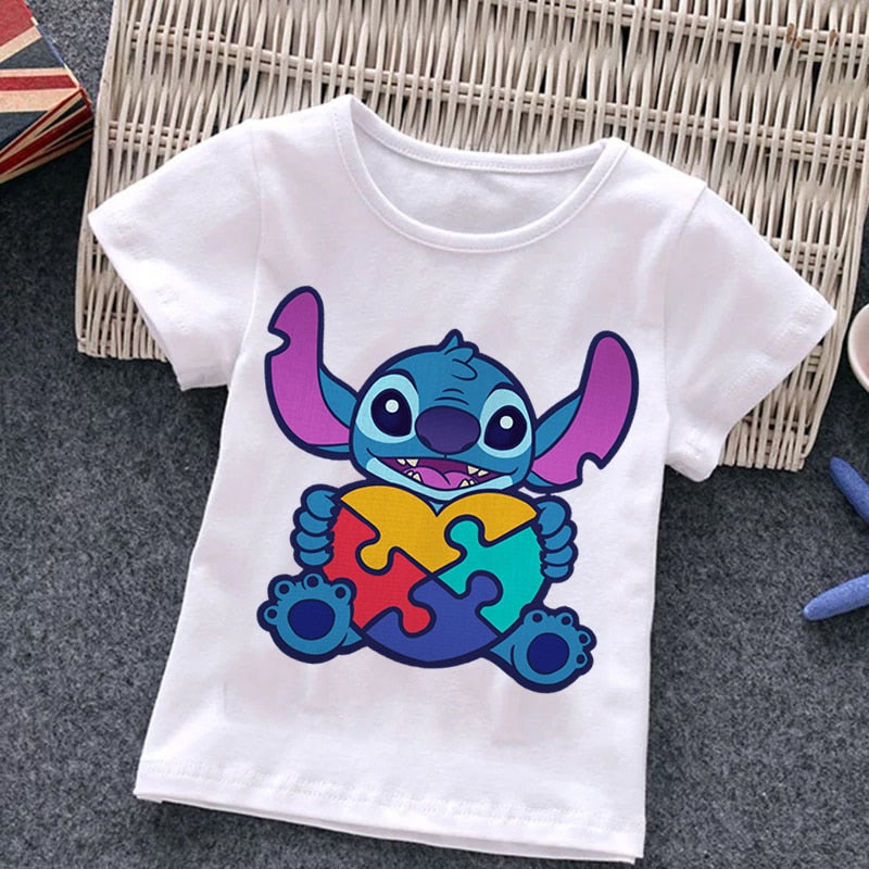 Kids Autism Awareness T-Shirt