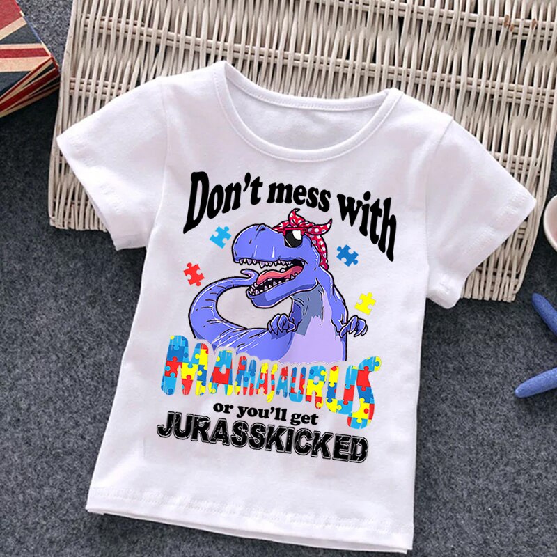 Kids Autism Awareness T-Shirt